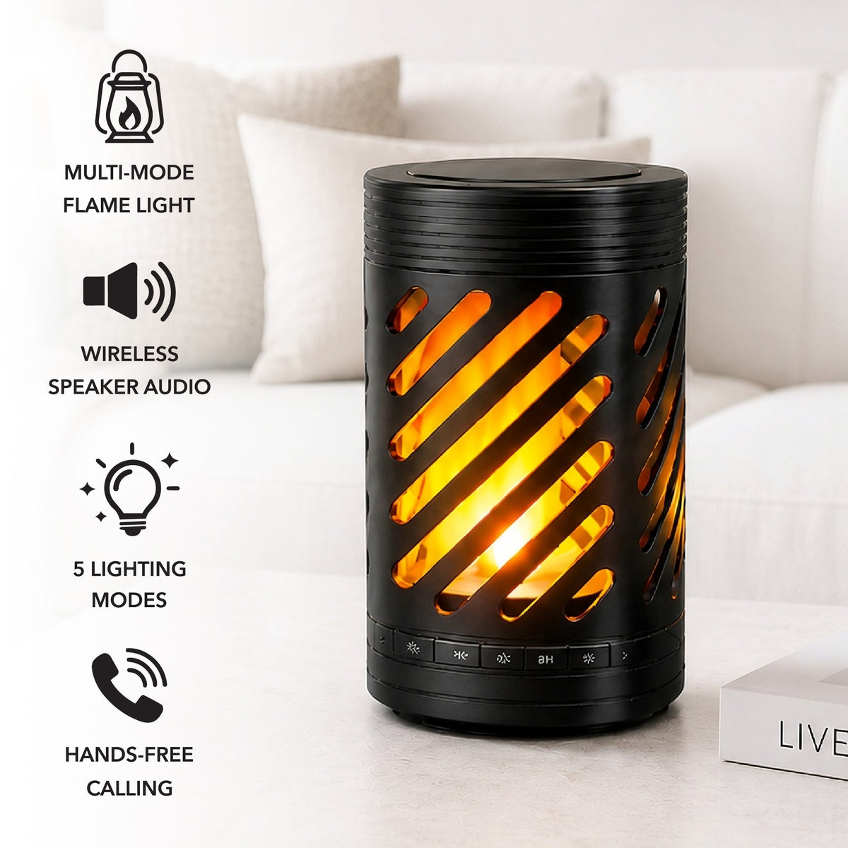 Ambient Lantern Speaker + Waterproof Wireless Speaker-1