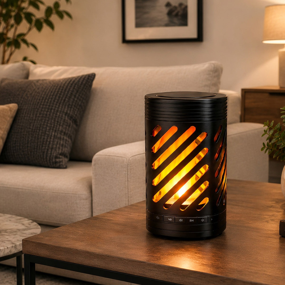 Ambient Lantern Speaker + Waterproof Wireless Speaker-2