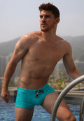 Brighton Beach Trunks - Multi-Color Pack (Mint, Azure, Red, Turquoise)