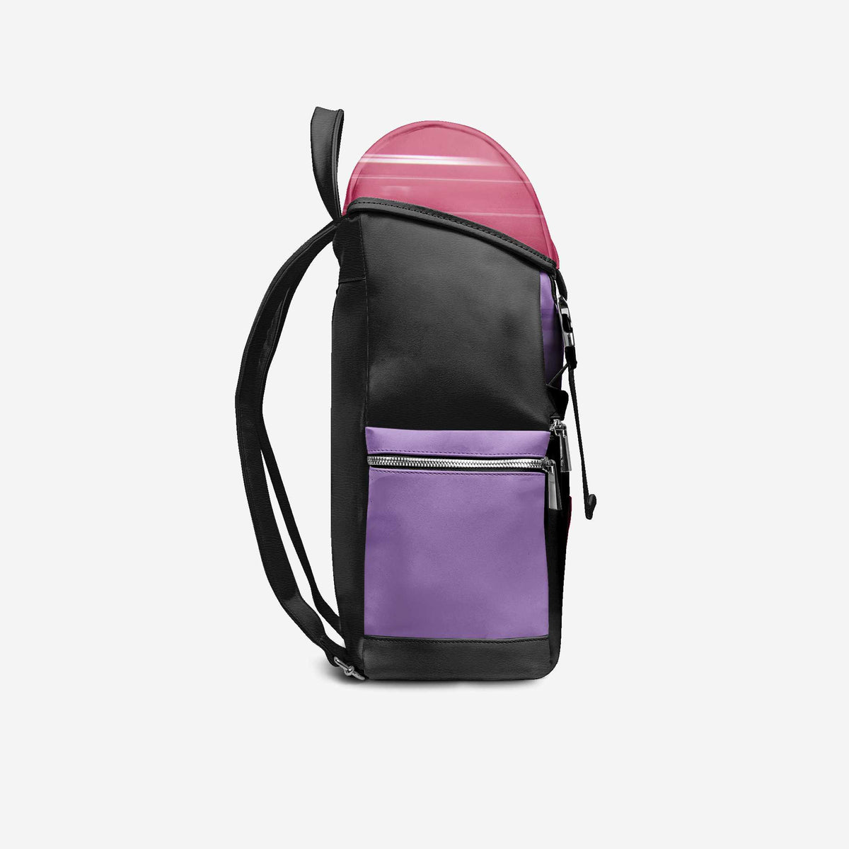 BYMANYC ® New York – NYC COUTURE Backpack in Berry & Violet Storm-3