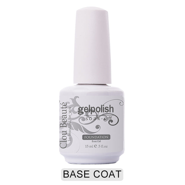 Beauty Gel Nail Polish Base-12