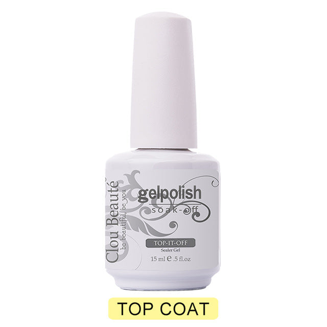 Beauty Gel Nail Polish Base-22