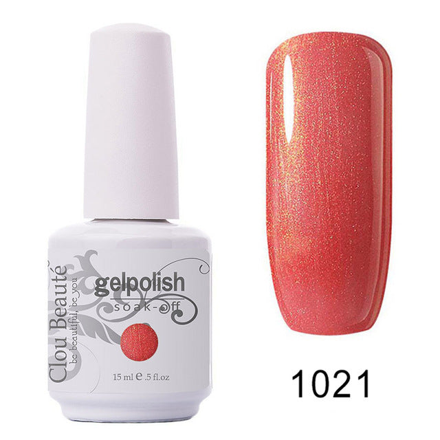 Beauty Gel Nail Polish Base-28