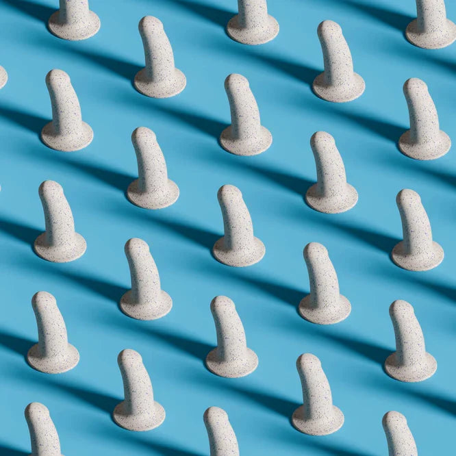 Biird Boo Thick Silicone Dildo-2