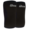 V2 3mm Knee Sleeves - Black (Pair)-0