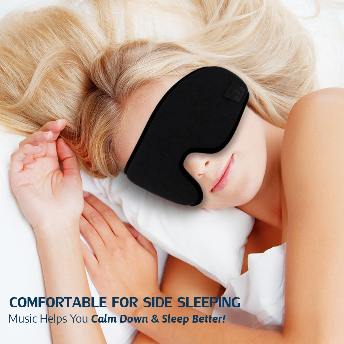 SERENITY Wireless Sleep Mask Headphones Bluetooth 5.0 [Free Shipping]-1