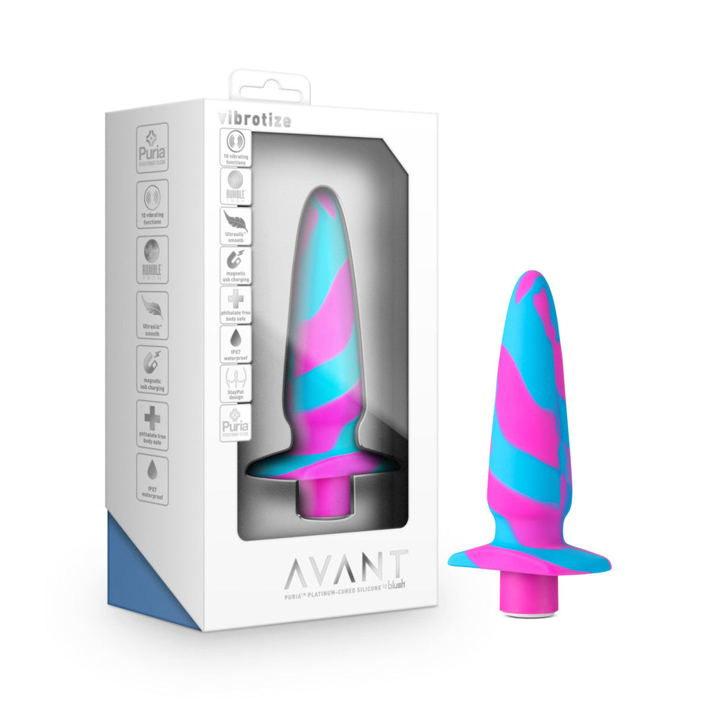 Blush Avant Artisan 5-Inch Vibrating Butt Plug-0