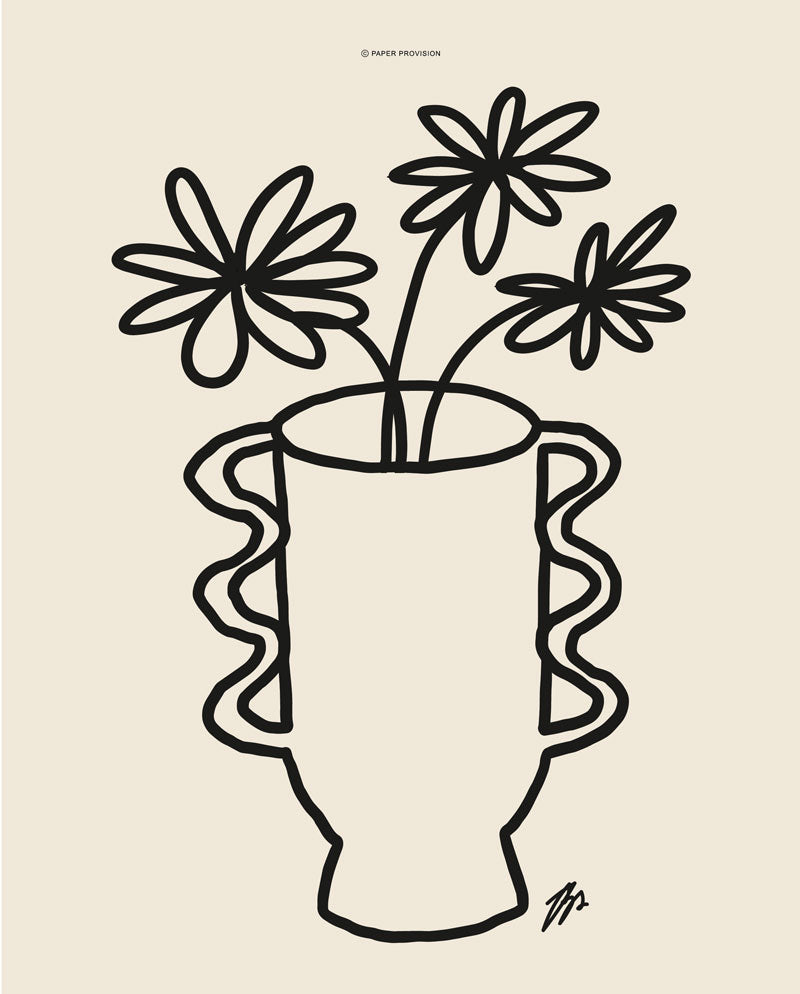 Boho Vase 01-3