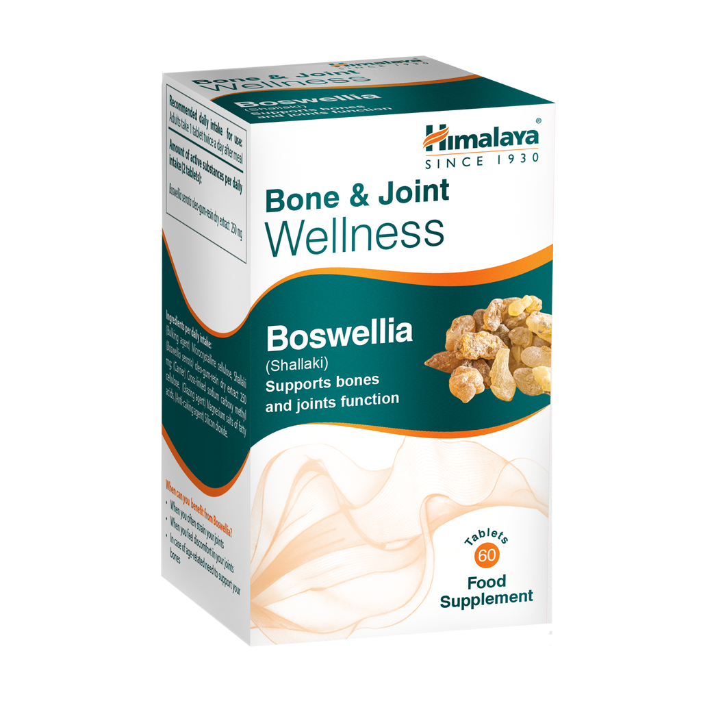 Himalaya Bone & Joint Wellness Boswellia - 60 Tablets-1