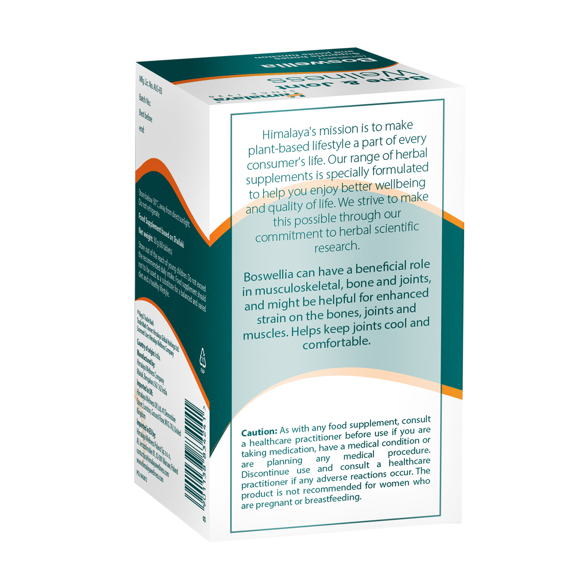 Himalaya Bone & Joint Wellness Boswellia - 60 Tablets-3