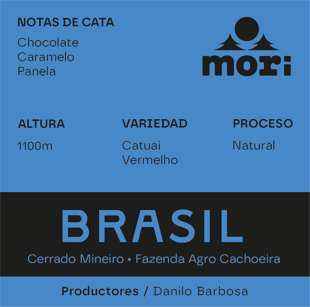Brasil - Café especial de la casa - Cerrado Mineiro - Natural-0
