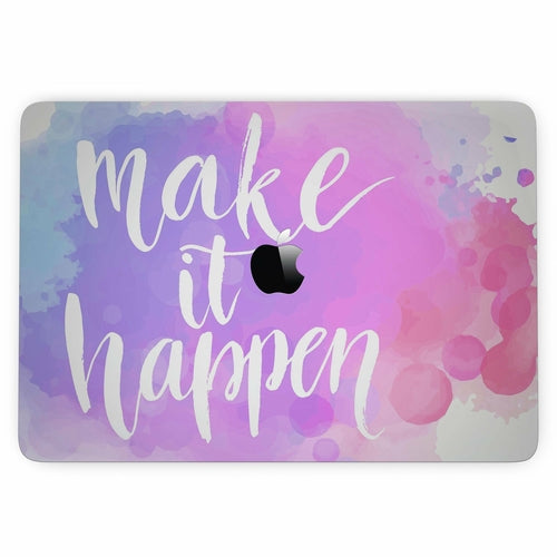 Bright Make it Happen - MacBook Pro with Touch Bar Skin Kit