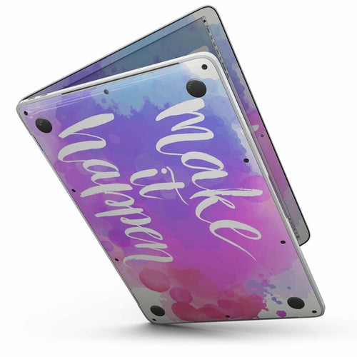 Bright Make it Happen - MacBook Pro with Touch Bar Skin Kit