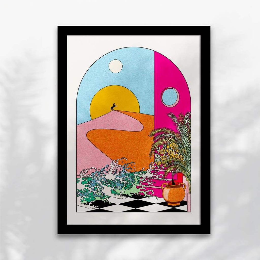 Brighter Days Ahead Art Print-9