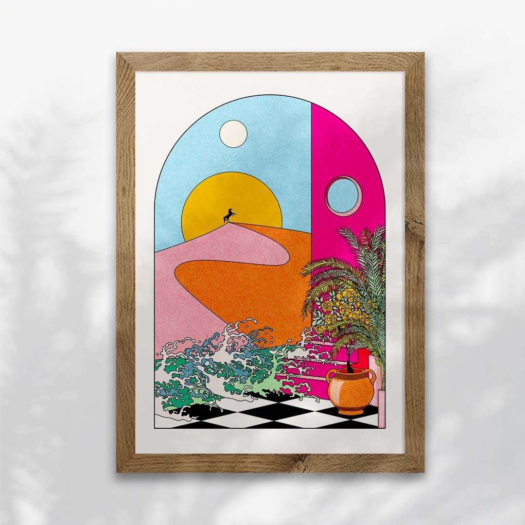 Brighter Days Ahead Art Print-8