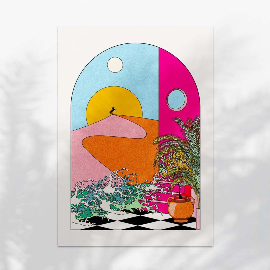 Brighter Days Ahead Art Print-3