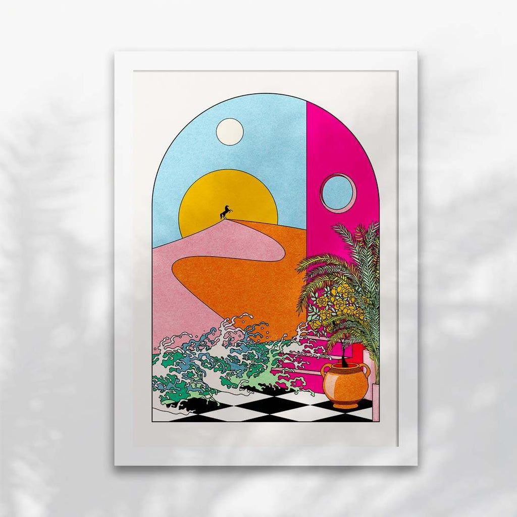 Brighter Days Ahead Art Print-10