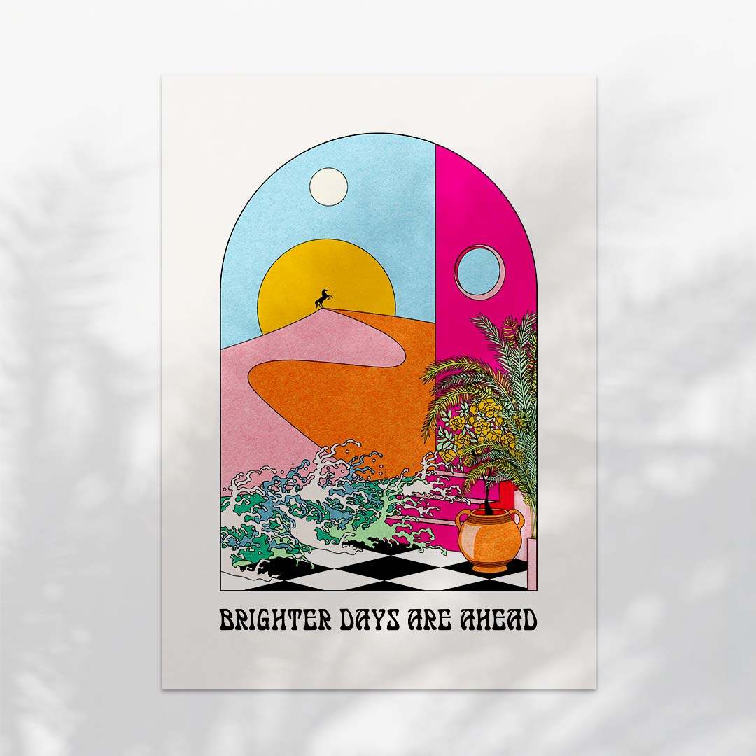Brighter Days Ahead Art Print-4
