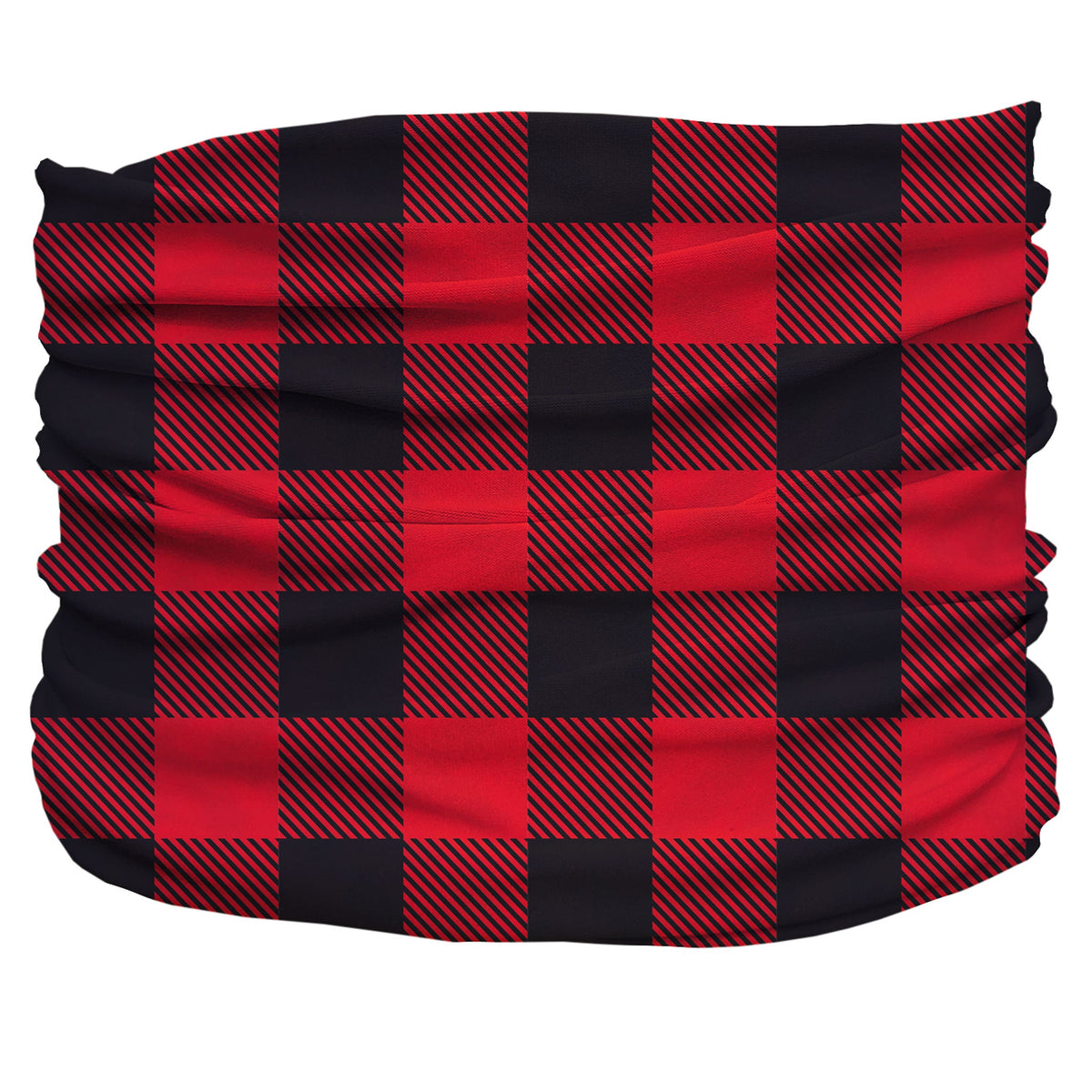 Buffalo Plaid Pup Scruff-1