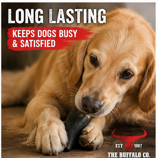 Buffalo Horn-Large (6-8 inch)-Dog Treats-2