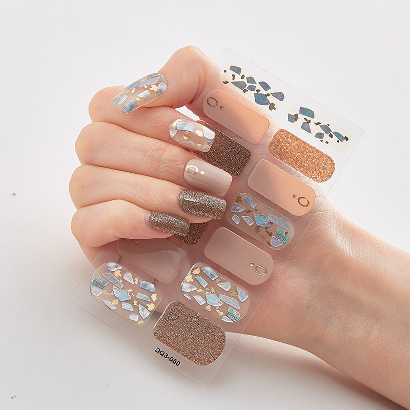 Butterfly Laser Nail Stickers for Chic Nail Styling-9