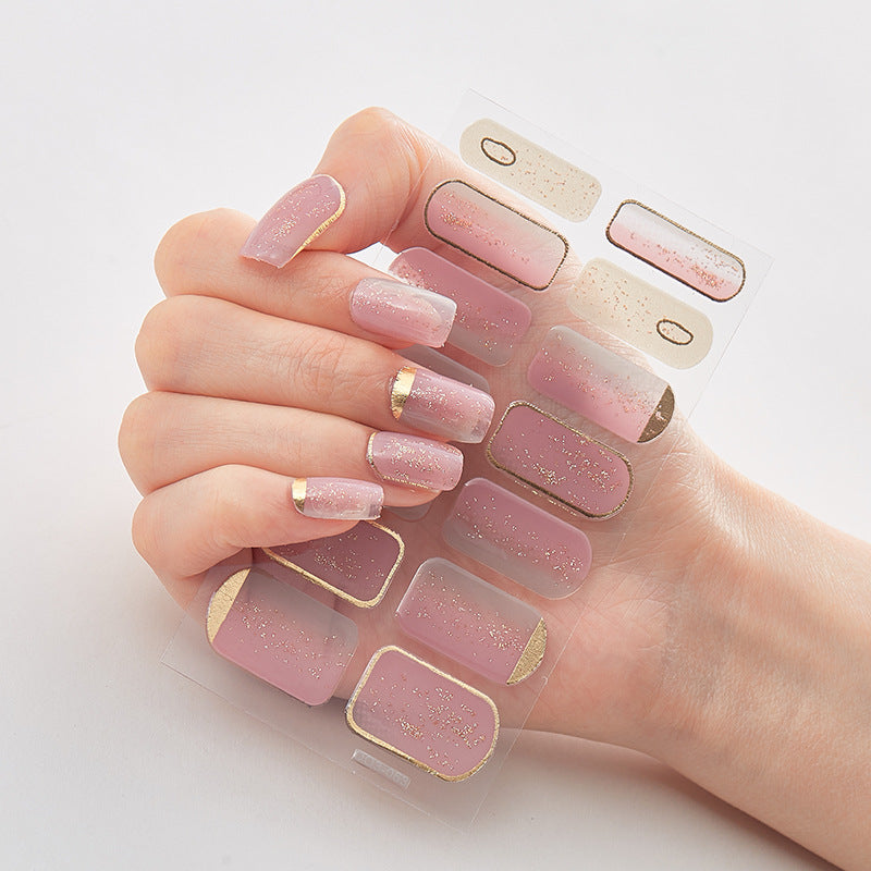 Butterfly Laser Nail Stickers for Chic Nail Styling-22