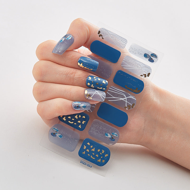Butterfly Laser Nail Stickers for Chic Nail Styling-23