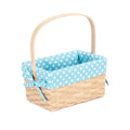 Chipwood Swing Handle Shopping Basket-0