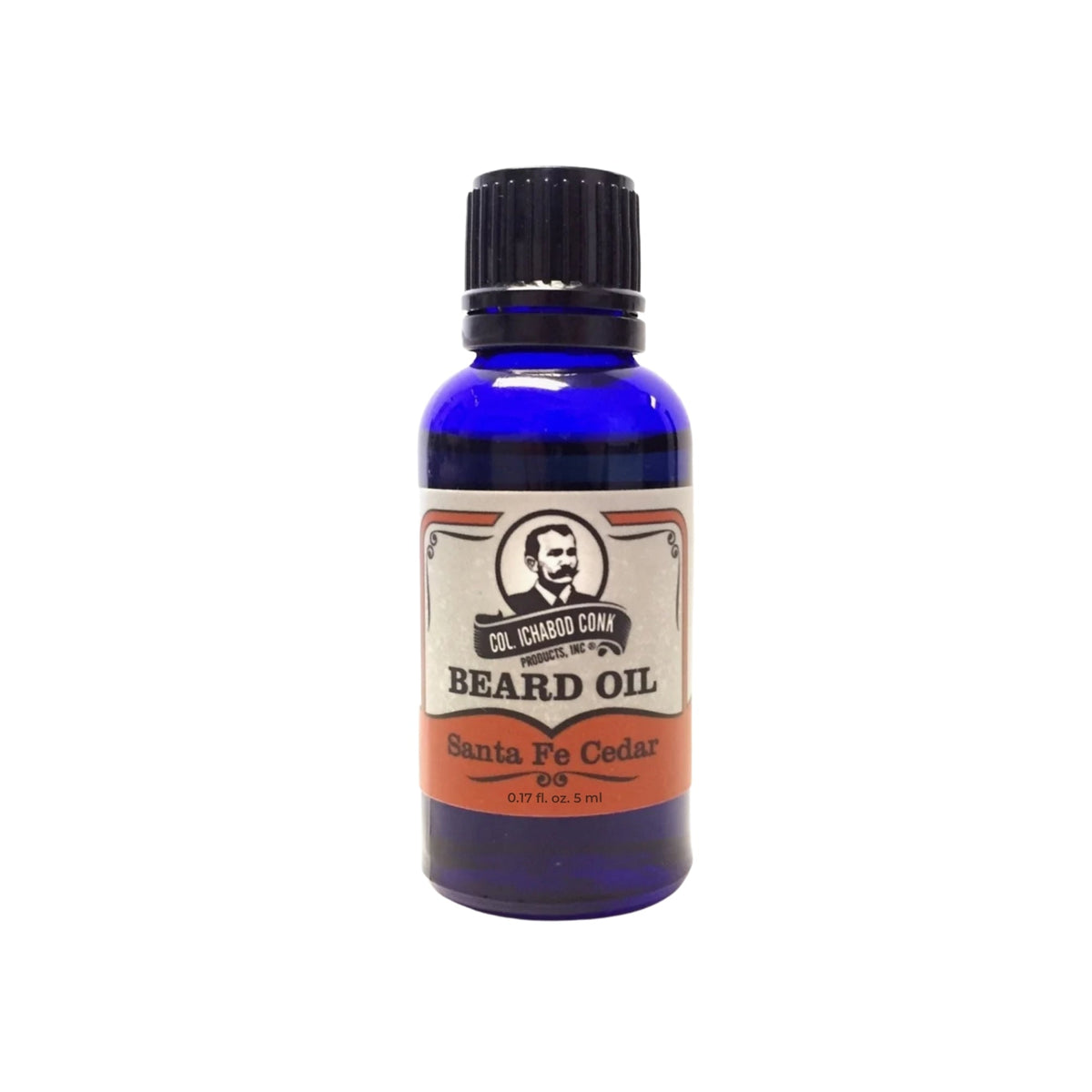 Santa Fe Cedar Beard Oil (Travel Size) - 0.17 oz-0