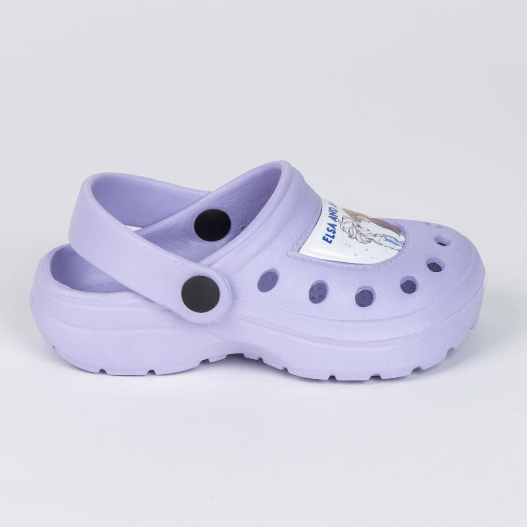 Disney Jégvarázs gyerek papucs, klupa, clog