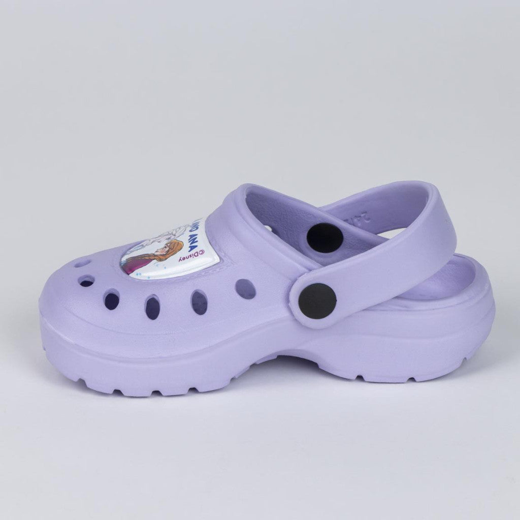 Disney Jégvarázs gyerek papucs, klupa, clog