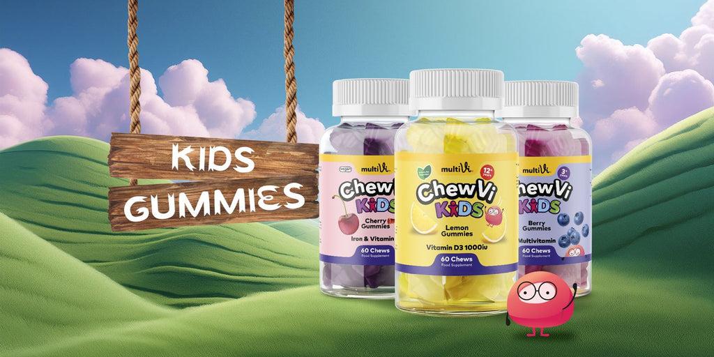 Vitamin D3 Gummies - Lemon Flavour (For Kids)-4