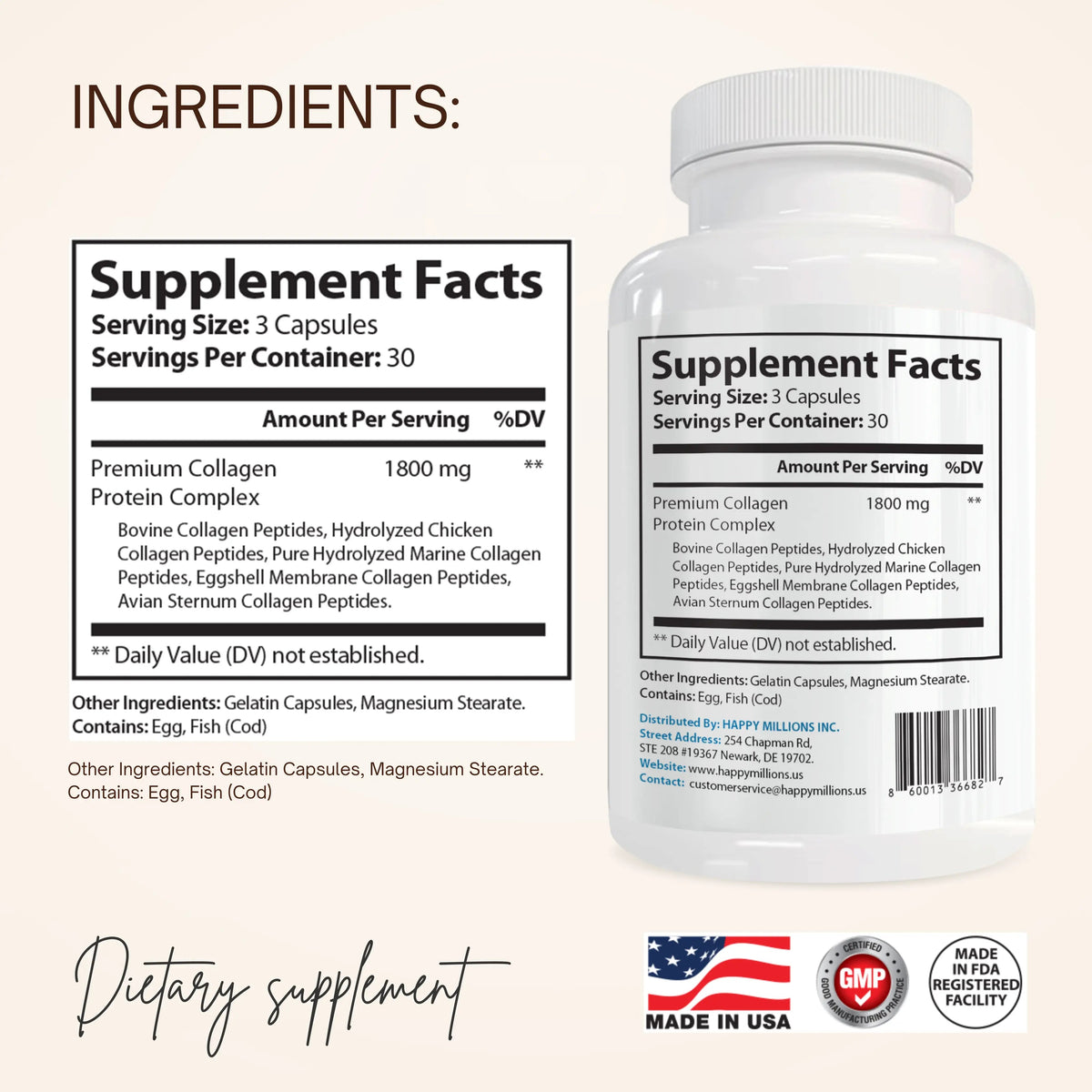 COLLAGEN COMPLEX-3