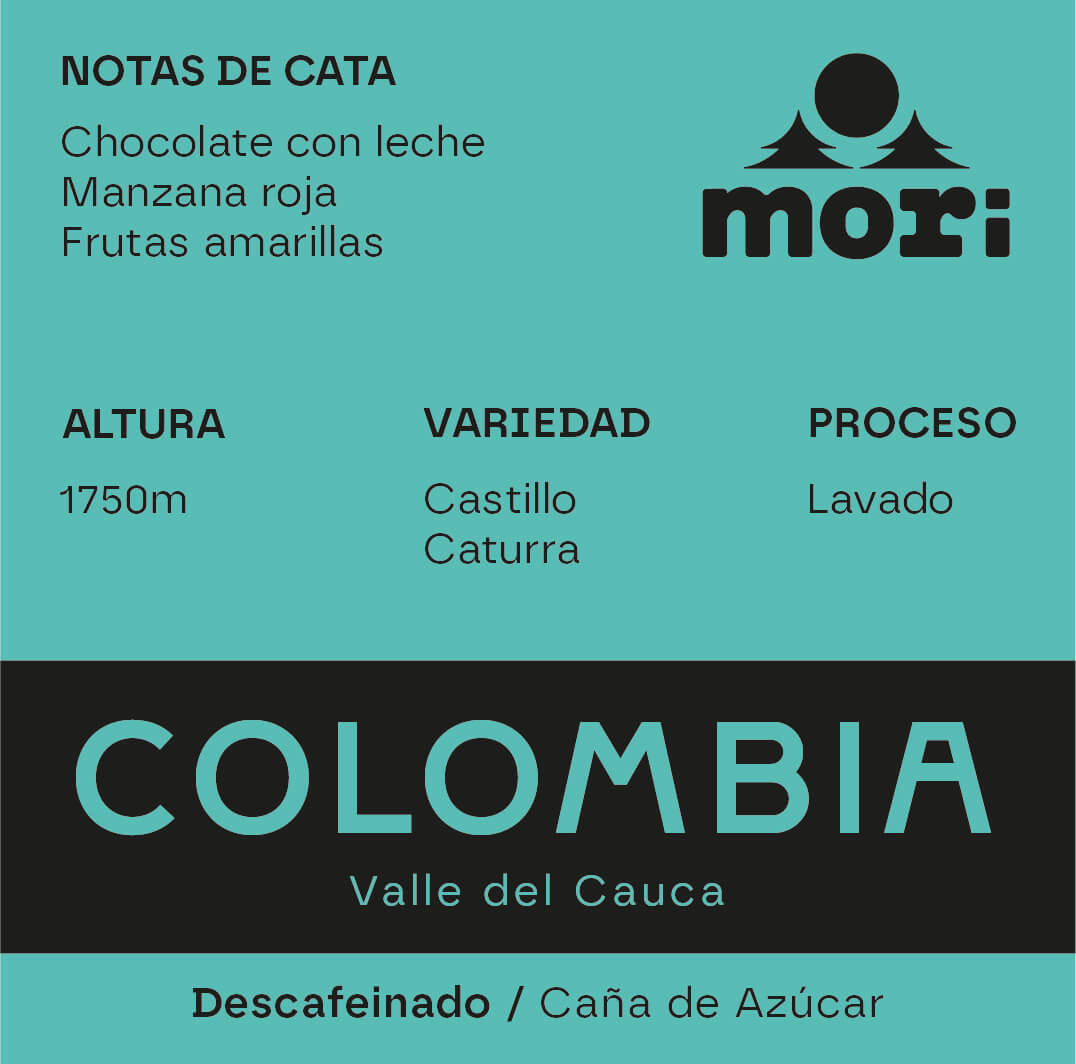 Colombia - Valle del Cauca - Descafeinado - Lavado-0