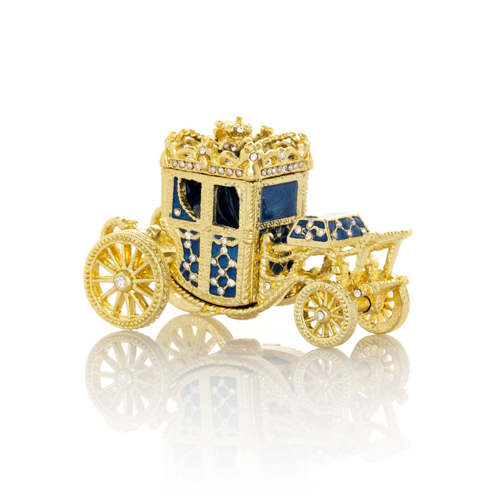 Gold & Blue Carriage-0