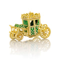 Gold & Green Carriage-0
