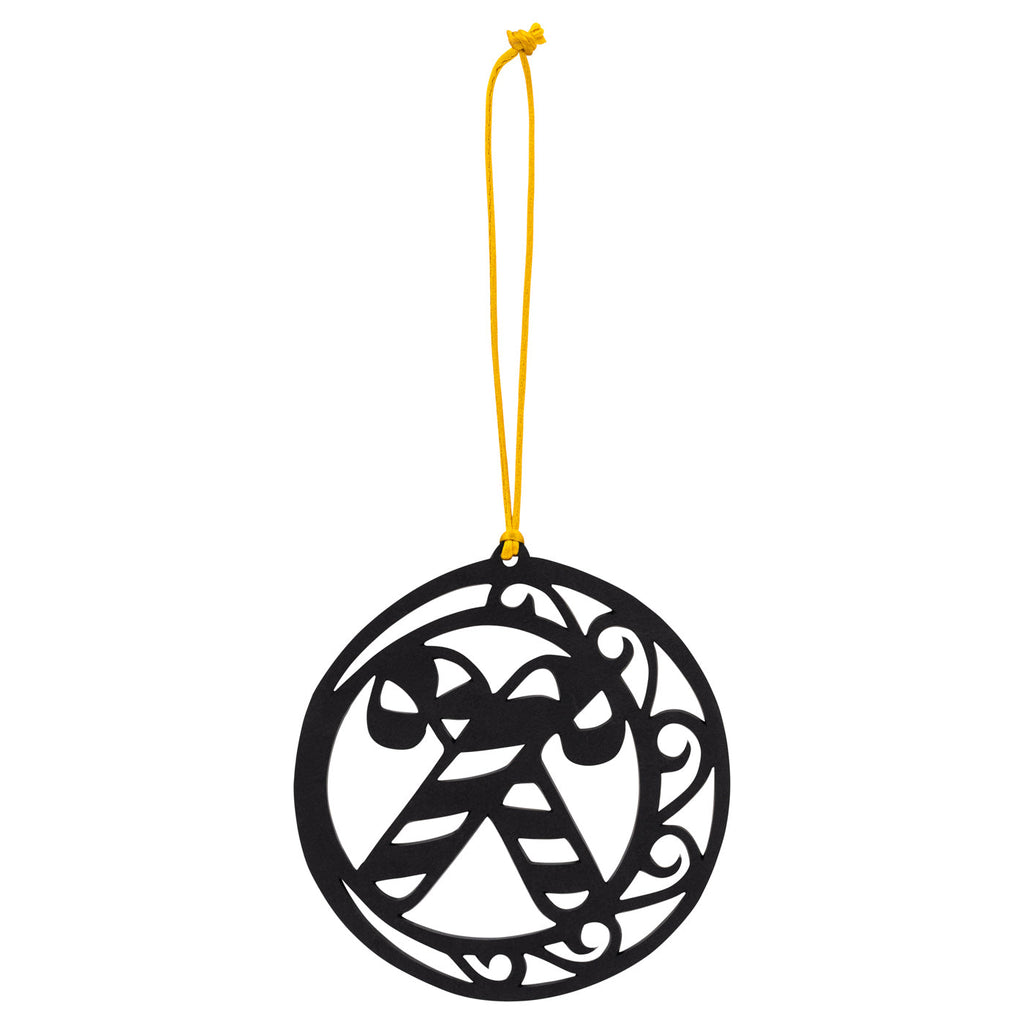 Candy Cane Eco Friendly Christmas Ornament-0