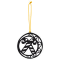 Candy Cane Eco Friendly Christmas Ornament-0