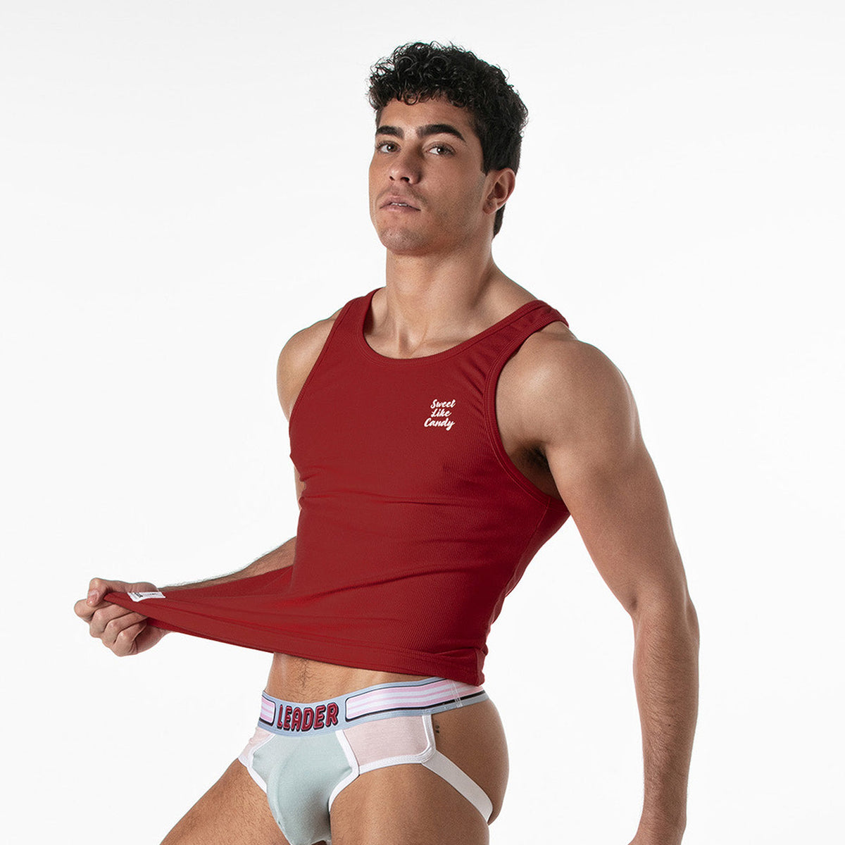 Candy Tank Top Red-2