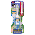 Captain Cavity Kids Character Toy Toothbrush-0