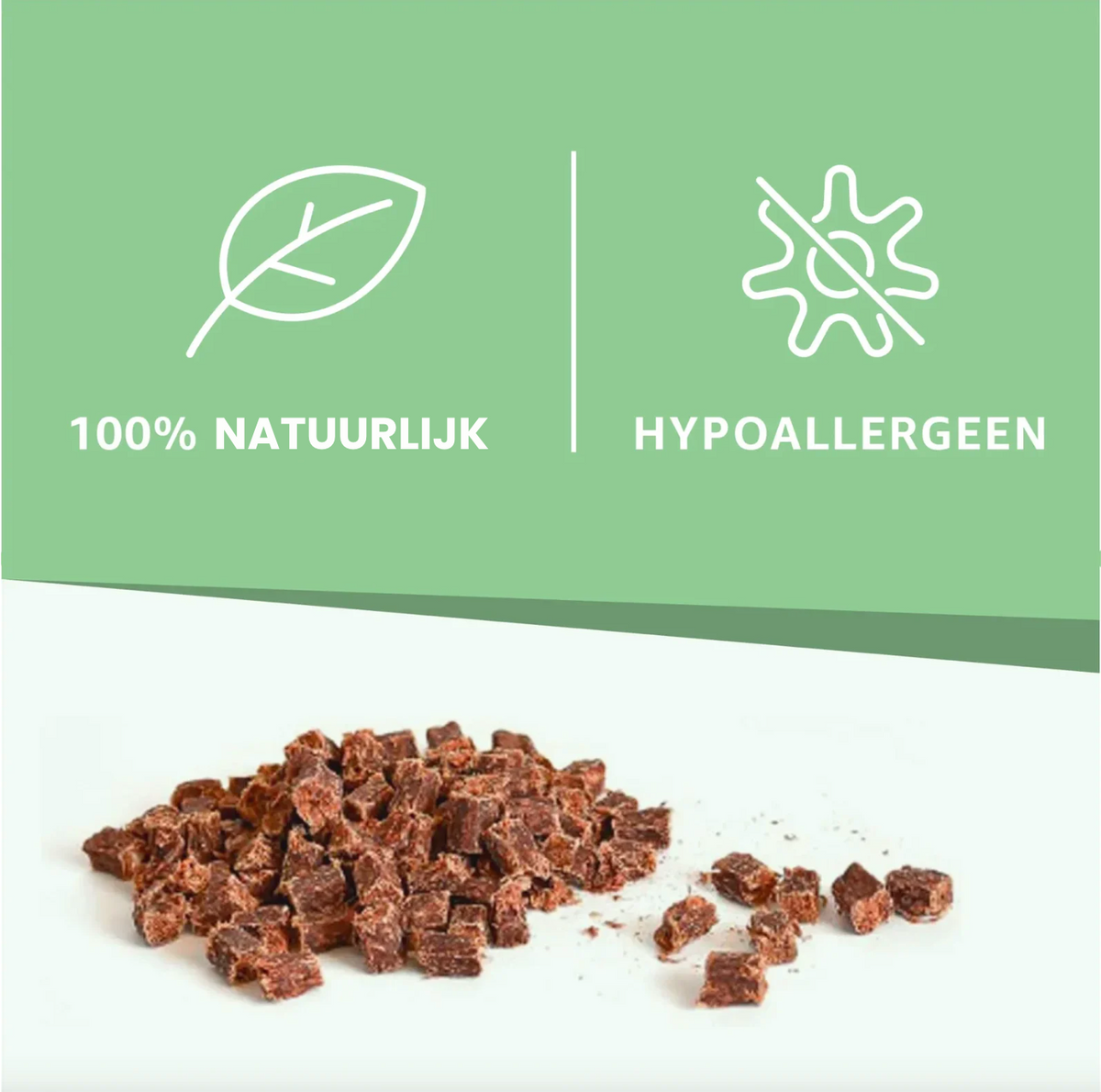 Puppy training snacks (eend)-1