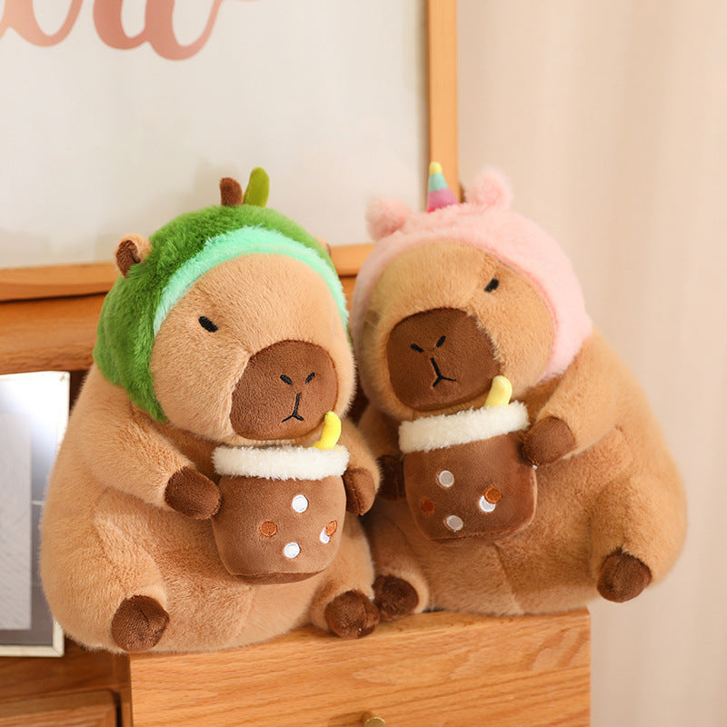 Capybara Plush Toy Collection-0