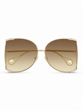 Divine Oversized Pearl Sunglasses-1