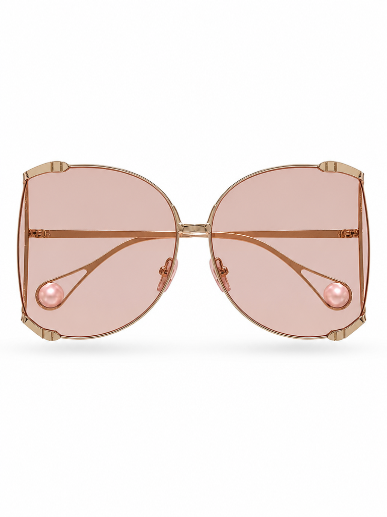 Divine Oversized Pearl Sunglasses-10