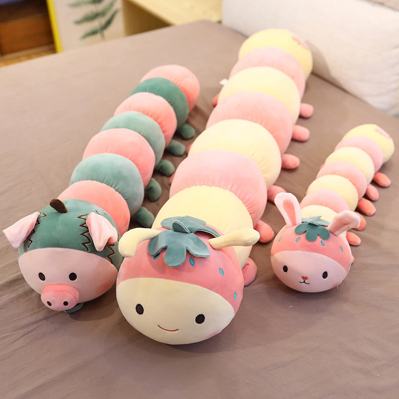 Caterpillar Plushies-0