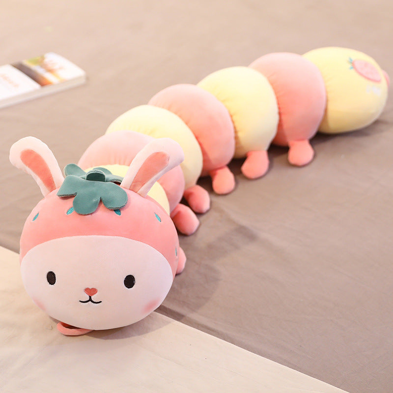 Caterpillar Plushies-3