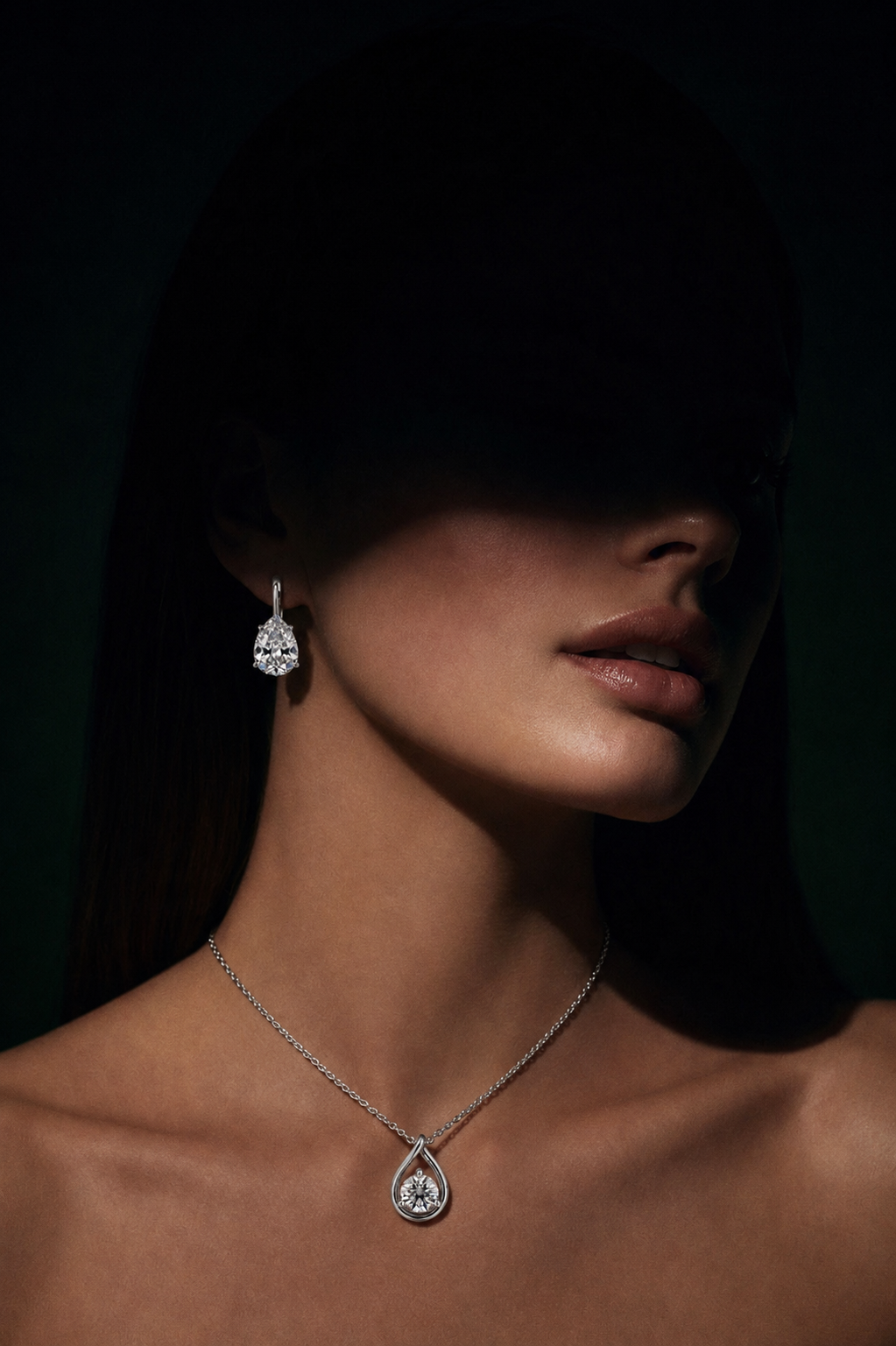Eclisse Pear Earrings-2