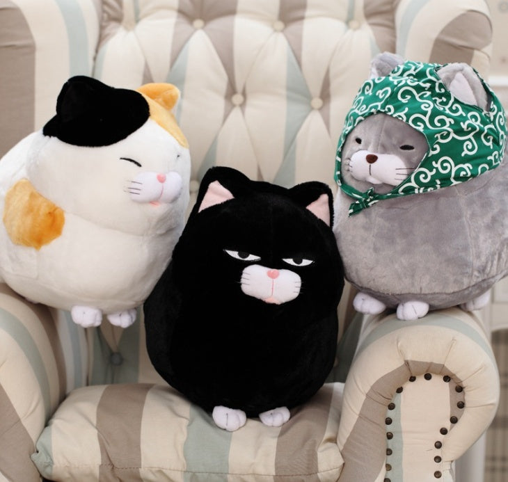Charming Kitty Cuddle Plush Toy-0