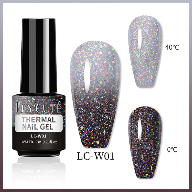 Color Changing Thermal Gel Nail Polish-1