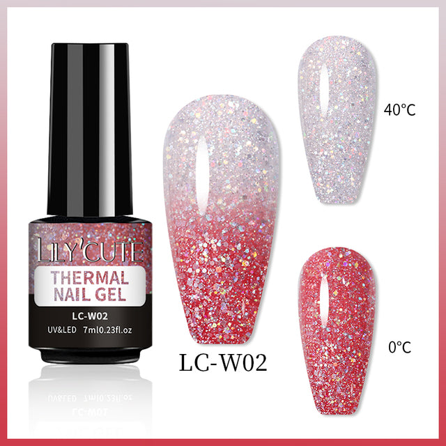 Color Changing Thermal Gel Nail Polish-2